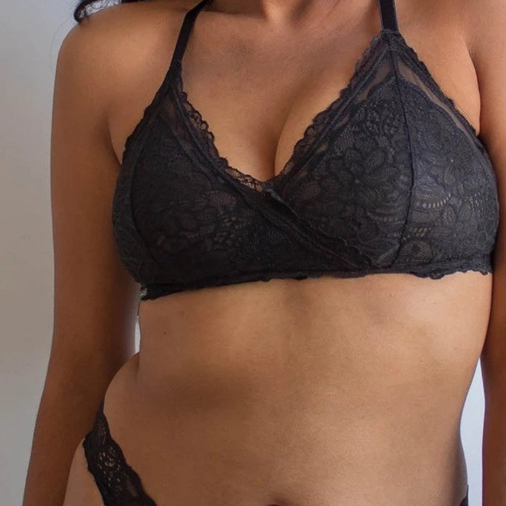 Uye Surana Lacey Easy Fit Bralette